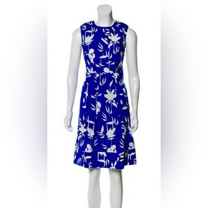 New Marni Sleeveless Midi Dress with tags, size S/US4/IT40